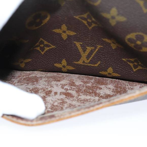 LOUIS VUITTON Monogram Compiegne 23 Clutch Bag M51847 LV Auth 74580 - Picture 11 of 16